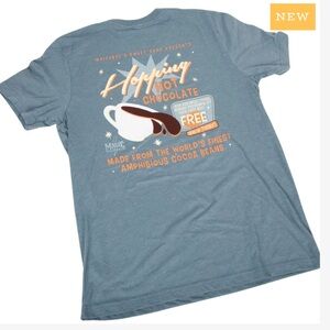 NWOT Chocolatier Staff T-shirt